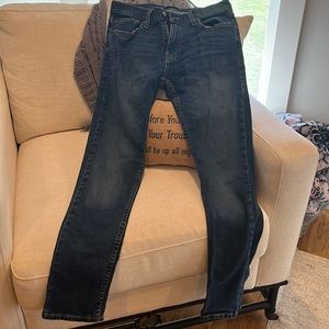 Hollister jeans. Like new. Son is growing faster than he can wear jeans out